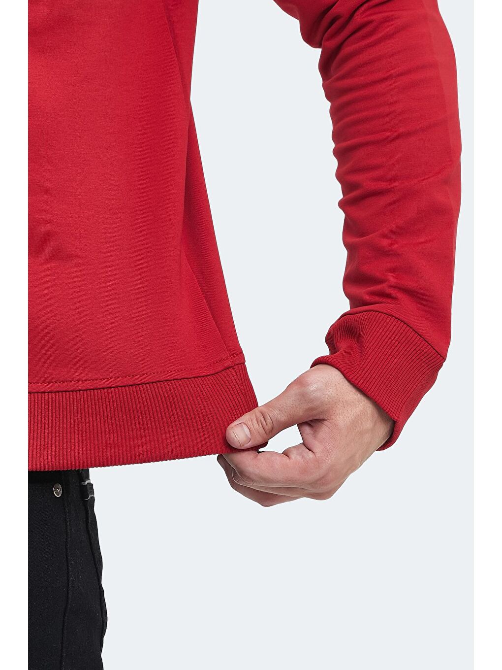 SLAZENGER Kırmızı KICKER Erkek Sweatshirt Kırmızı - 4