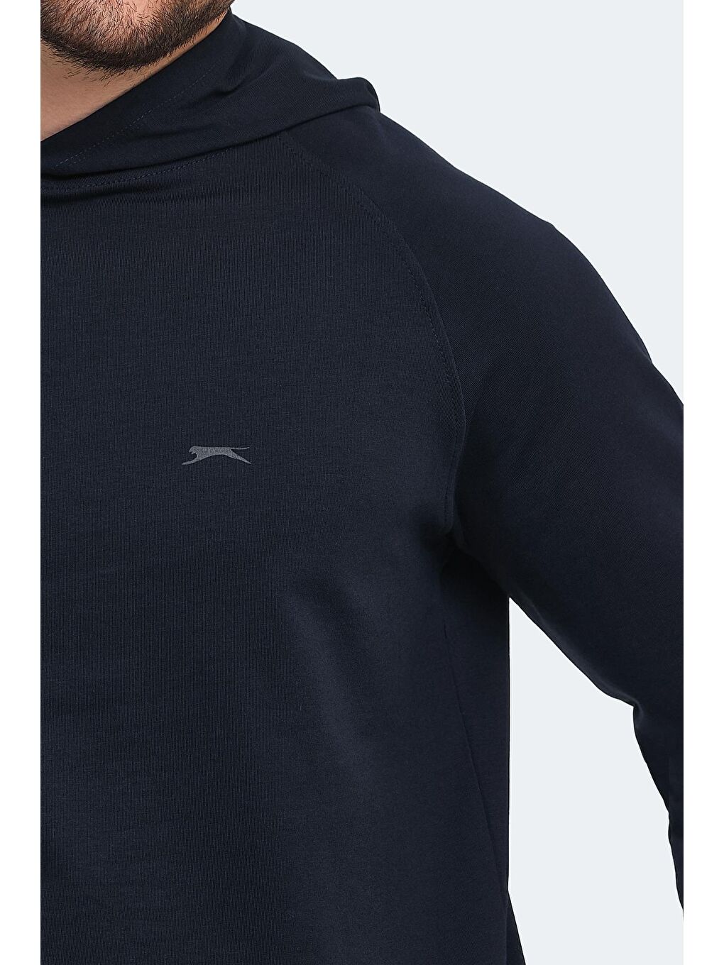 SLAZENGER Lacivert KICKER Erkek Sweatshirt Lacivert - 4