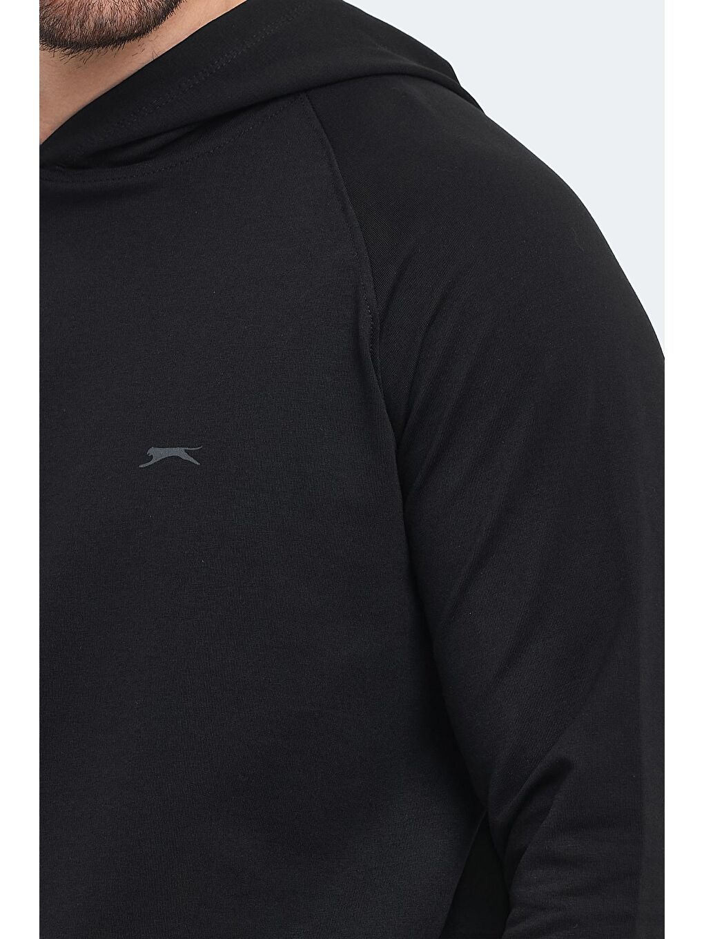 SLAZENGER Siyah KICKER Erkek Sweatshirt Siyah - 4