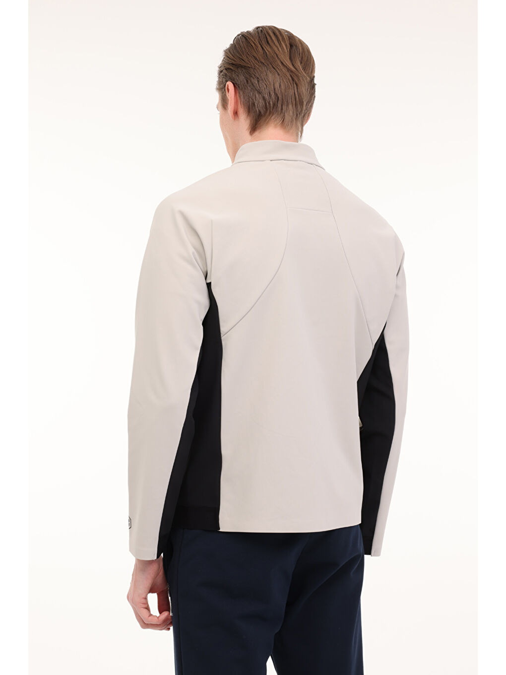 Gri ML GREYS 5AFW-81 4PR Taş Rengi Erkek Softshell-1