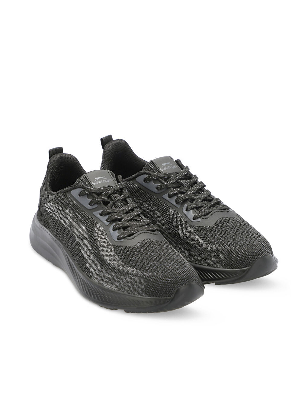 ANDORA IN Erkek Siyah / Siyah Koşu & Yürüyüş Spor Ayakkabısı-1