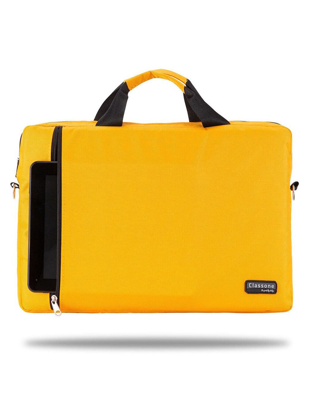 Sarı 15.6 Su Geçirmez Notebook Çantası + Gaming Kulaklık-1