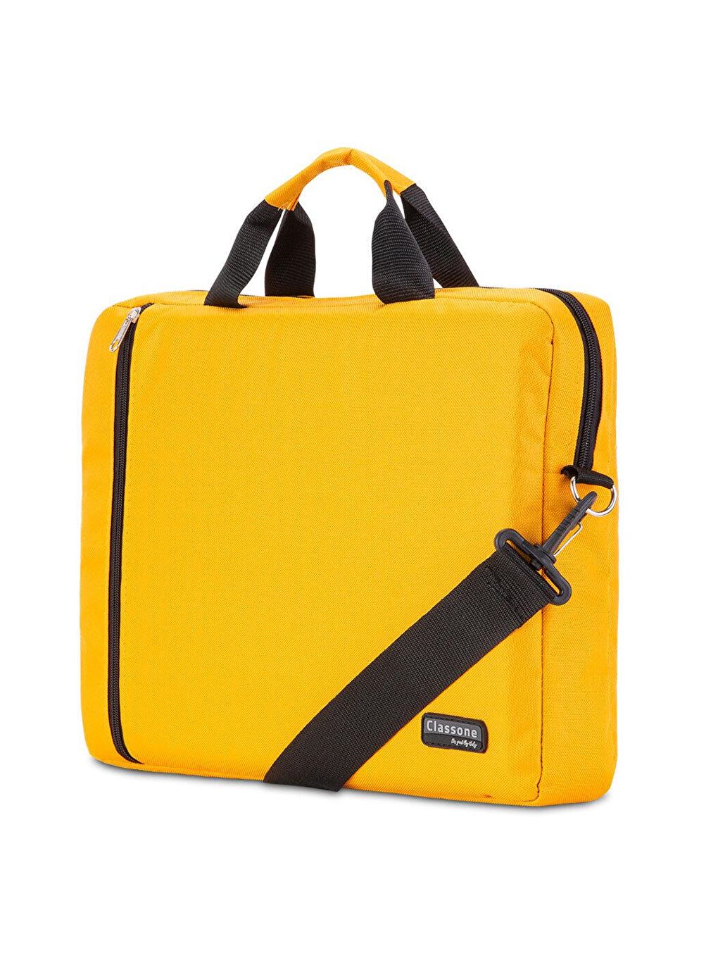 Sarı 15.6 Su Geçirmez Notebook Çantası + Gaming Kulaklık-3