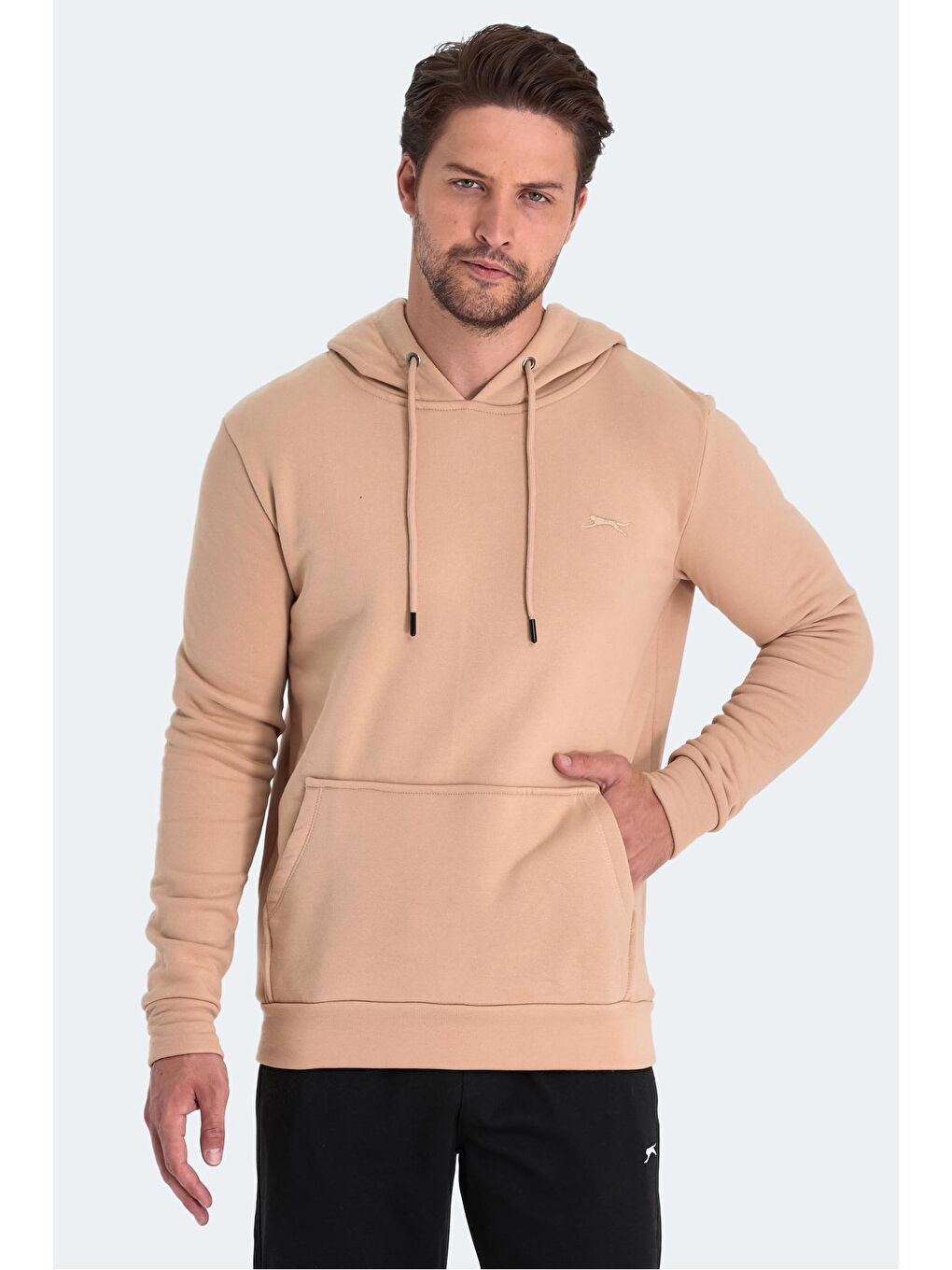 SLAZENGER Açık Kahve KEANS Erkek Sweatshirt Açık Kahve