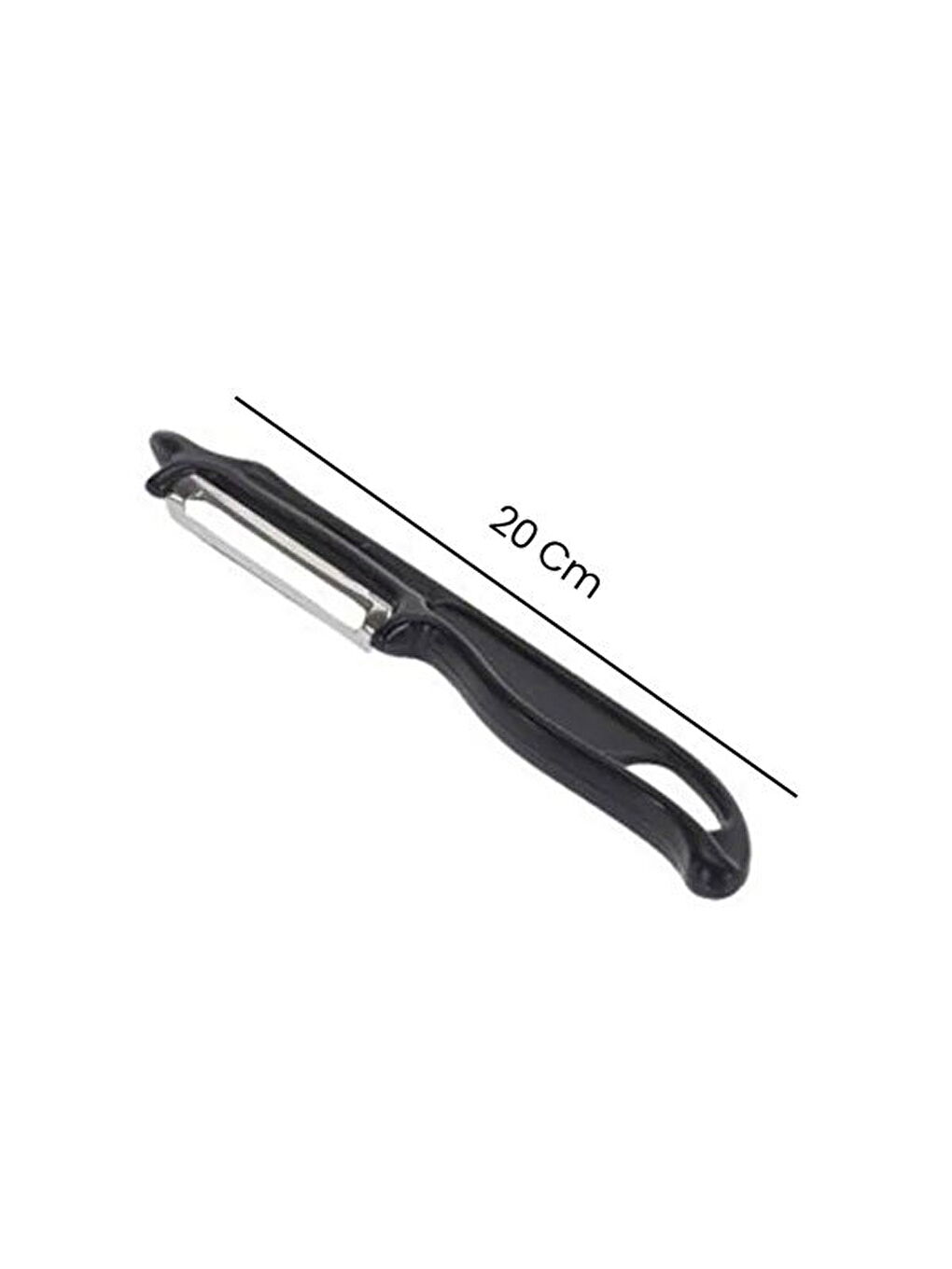 Soyucu - Siyah - 20 cm-1