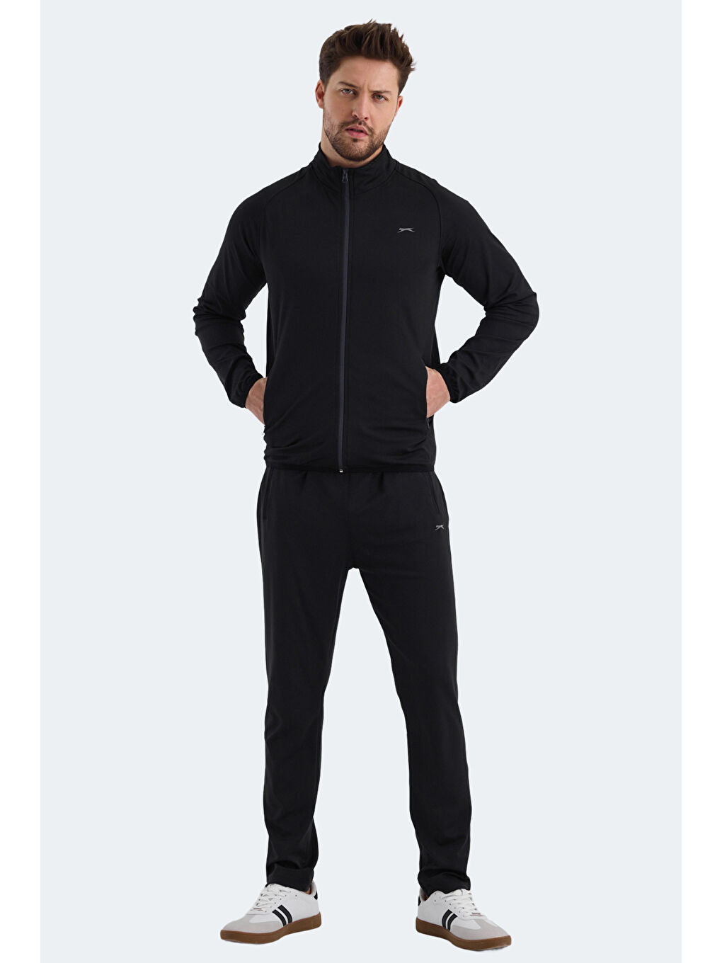 Erkek Eşofman Takımı Siyah-4