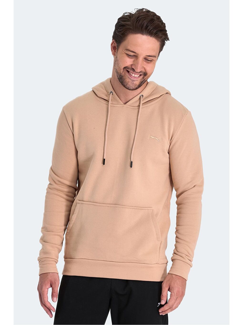 SLAZENGER Açık Kahve KEANS Erkek Sweatshirt Açık Kahve - 2