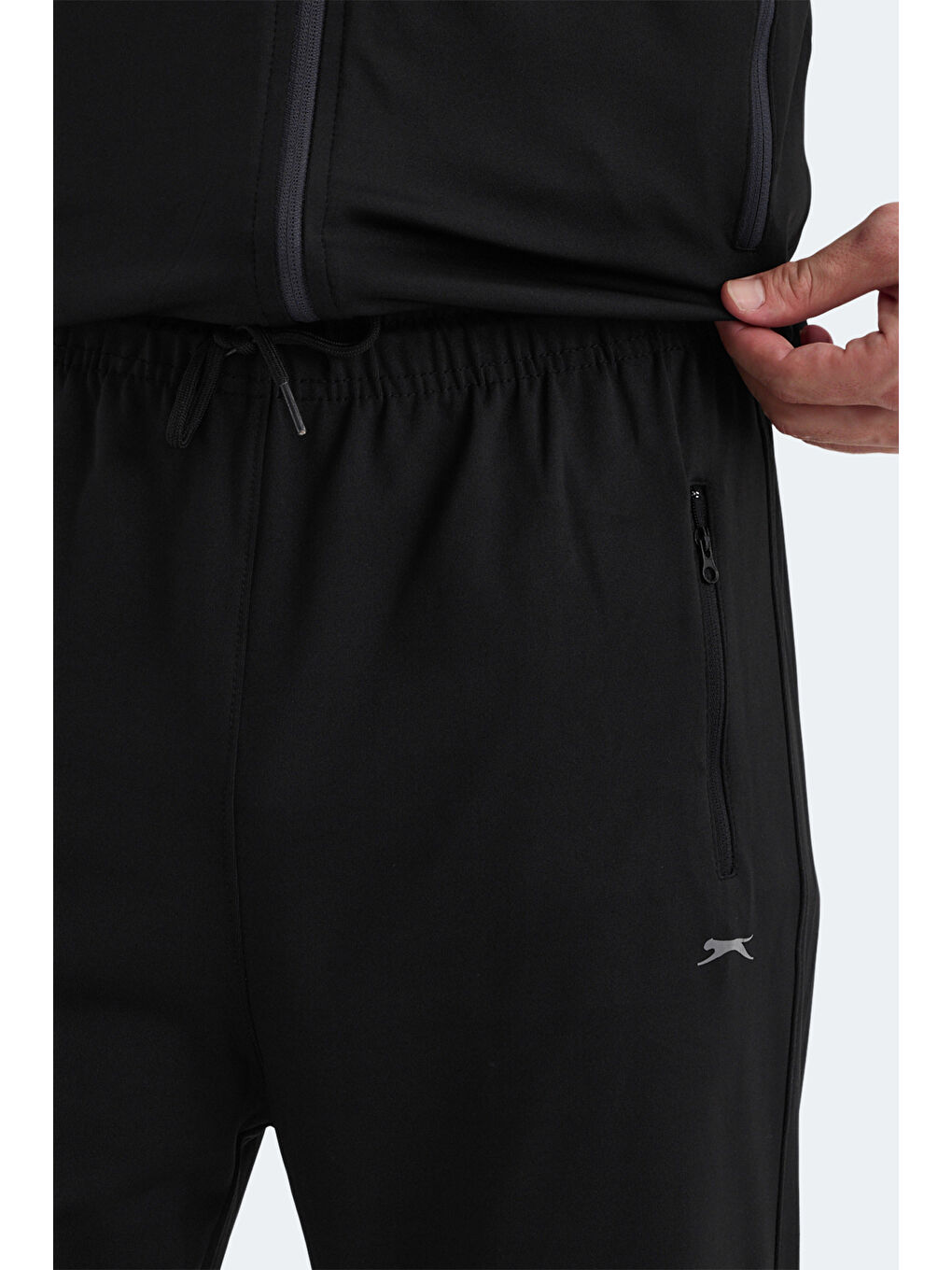 Erkek Eşofman Takımı Siyah-5