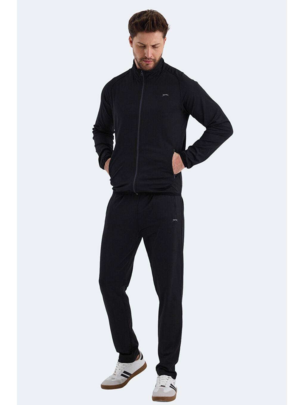 Erkek Eşofman Takımı Siyah-6