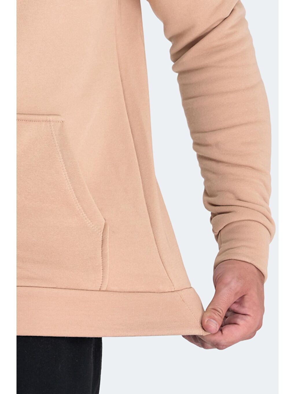 SLAZENGER Açık Kahve KEANS Erkek Sweatshirt Açık Kahve - 3