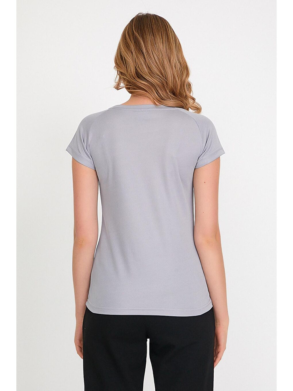 RELAX Kadın T-Shirt Gri-2