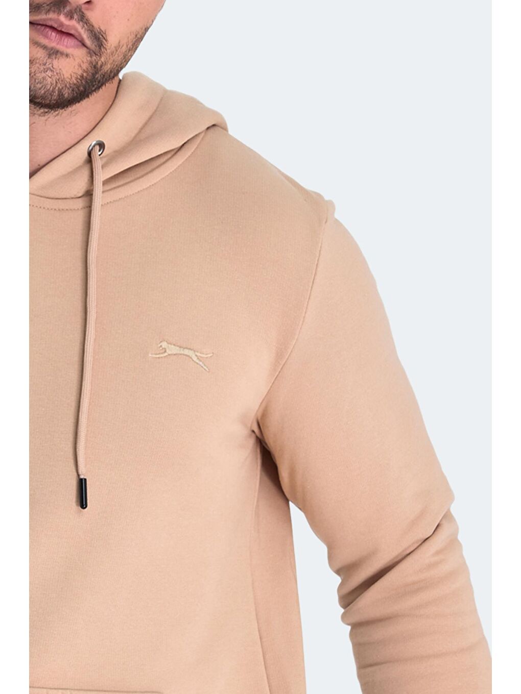 SLAZENGER Açık Kahve KEANS Erkek Sweatshirt Açık Kahve - 4