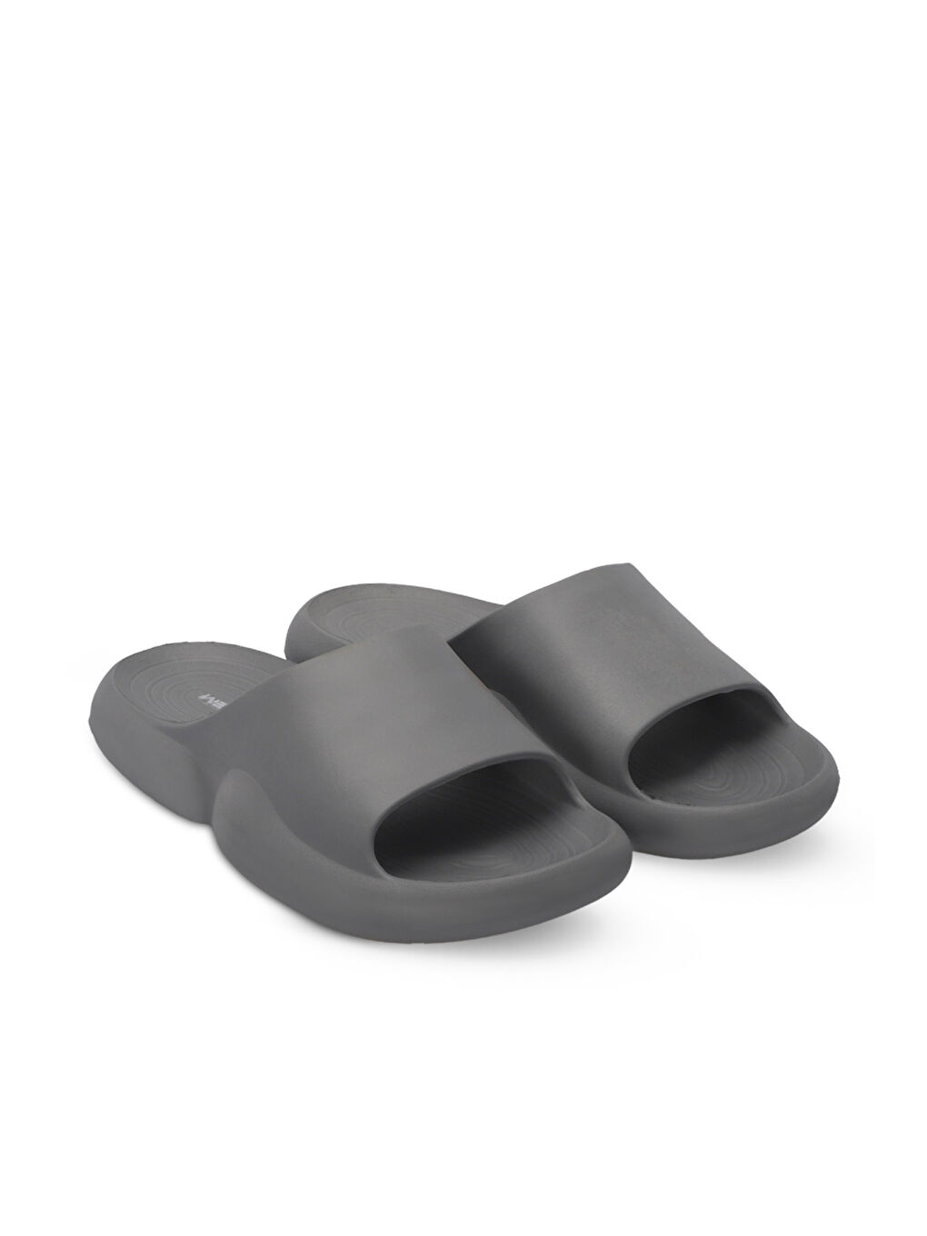 JEFRY Erkek Gri Terlik-1