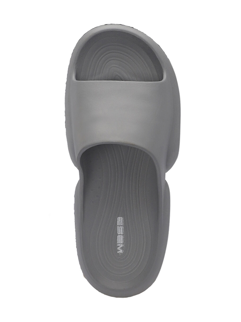 JEFRY Erkek Gri Terlik-4