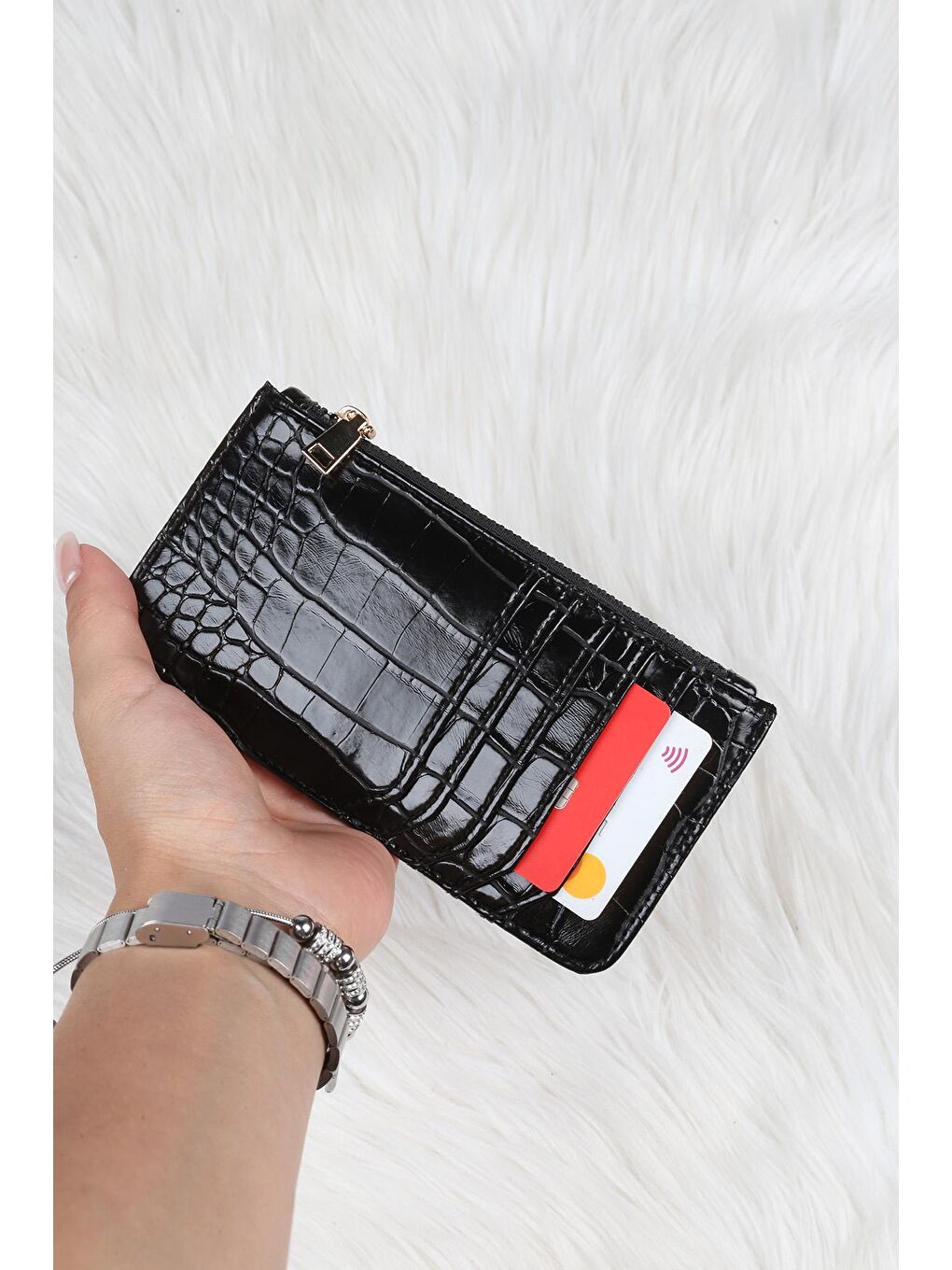 Siyah Kartlık/Para Çantası