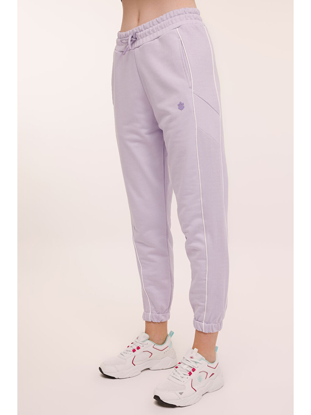 Mor WL SADIE 22CFS-07 4PR Lila Kadın Eşofman Altı