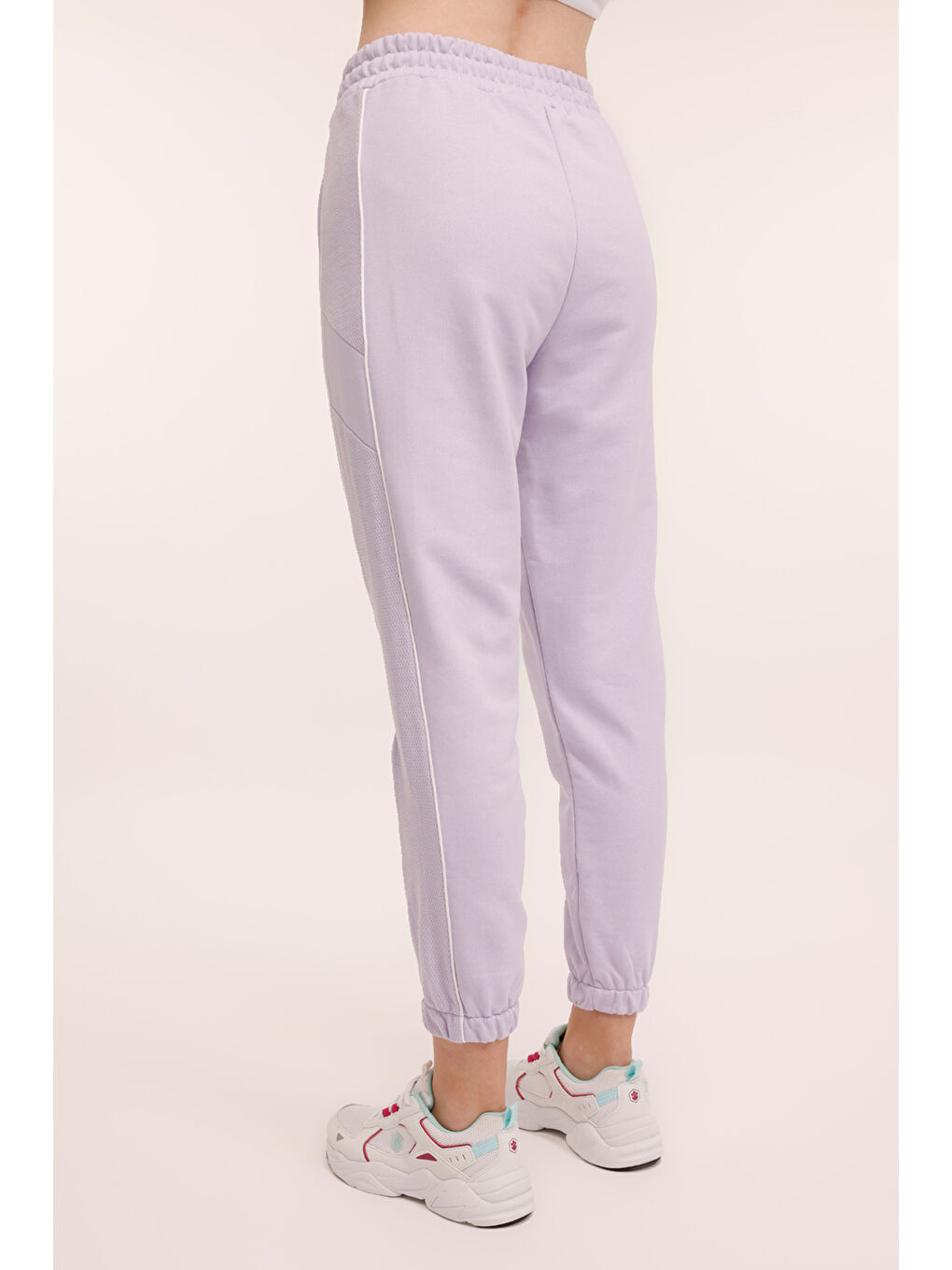 Mor WL SADIE 22CFS-07 4PR Lila Kadın Eşofman Altı-1