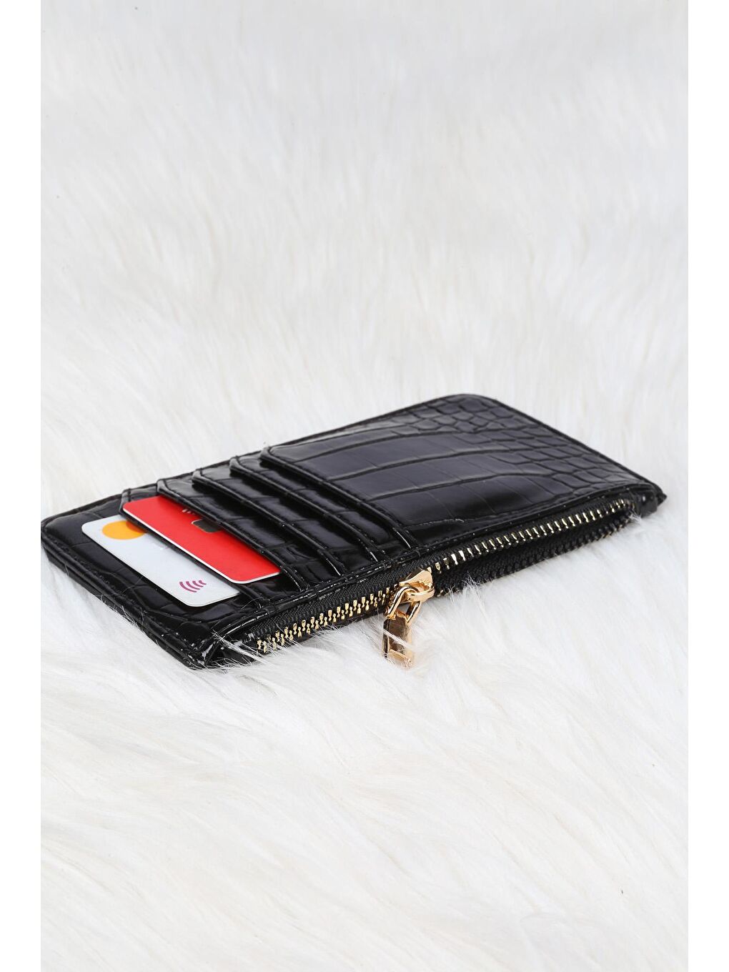 Siyah Kartlık/Para Çantası-1