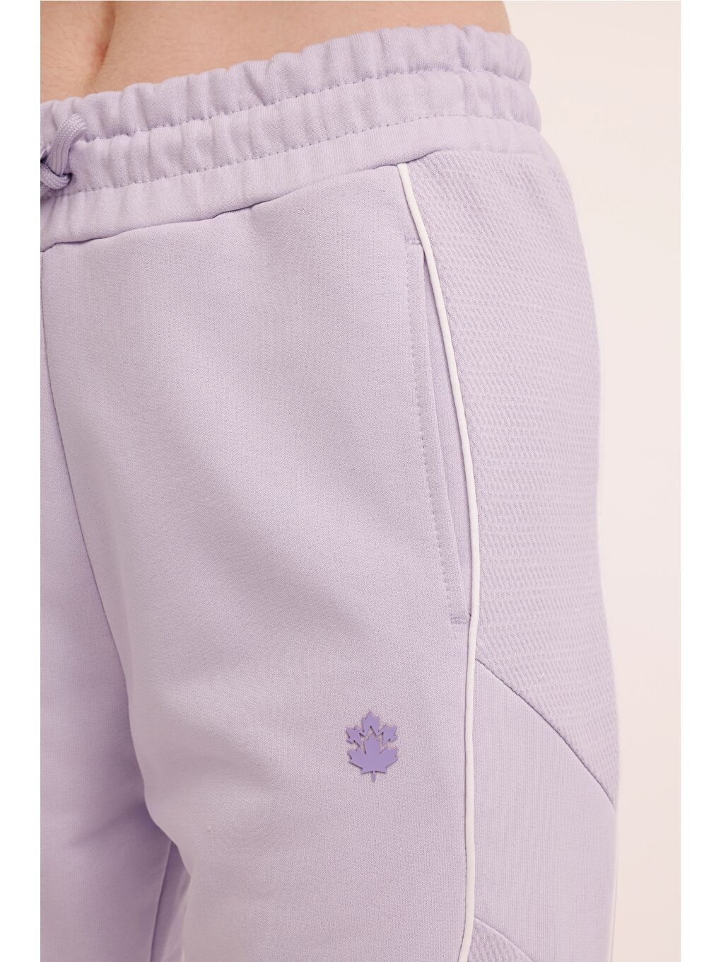 Mor WL SADIE 22CFS-07 4PR Lila Kadın Eşofman Altı-3