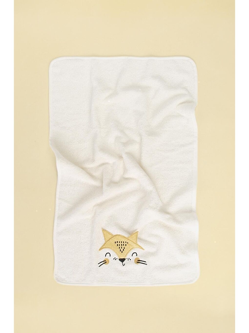 Ekru Foxy Havlu 50x75-1