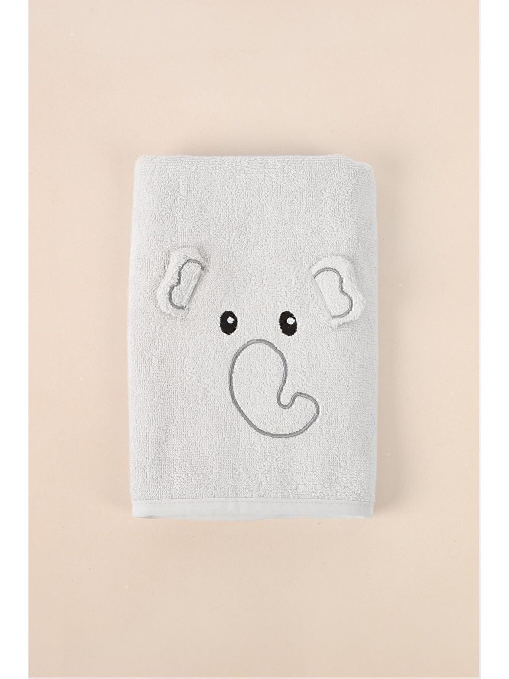 Gri Jumbo Havlu 50x75