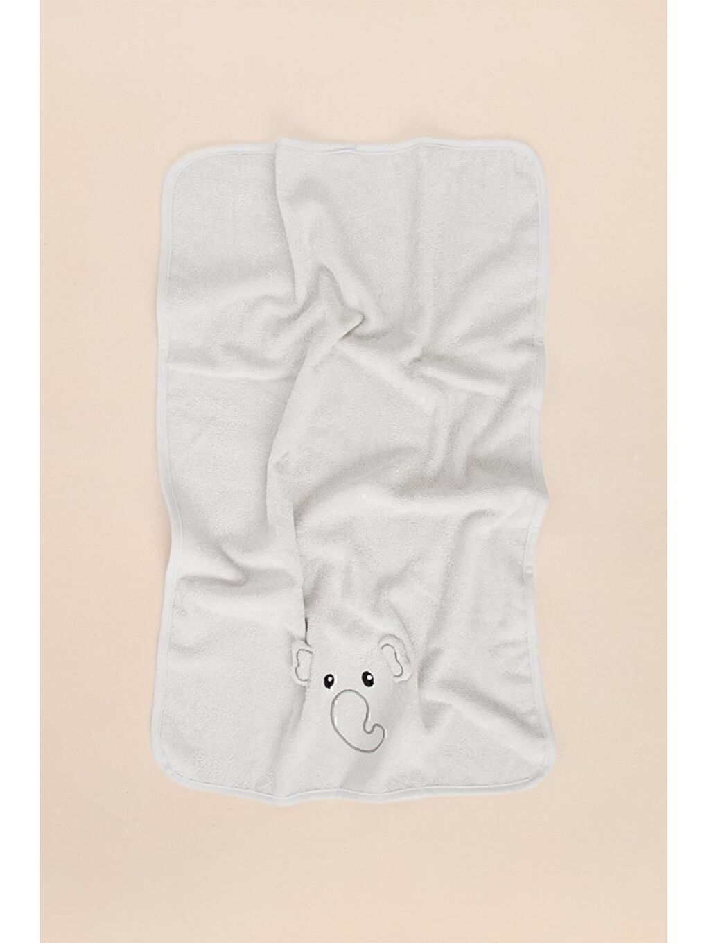 Gri Jumbo Havlu 50x75-1