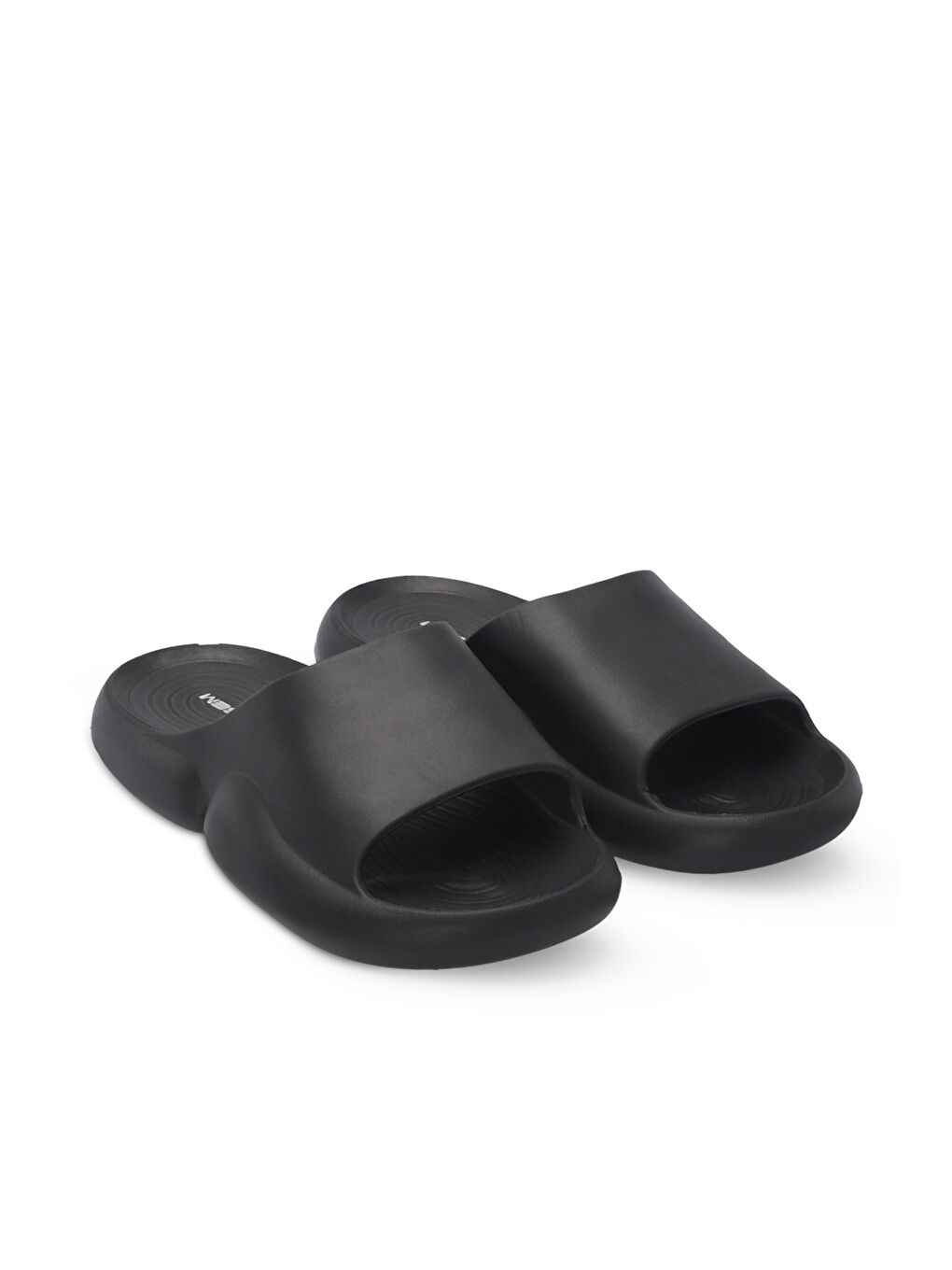 JEFRY Erkek Siyah Terlik-1