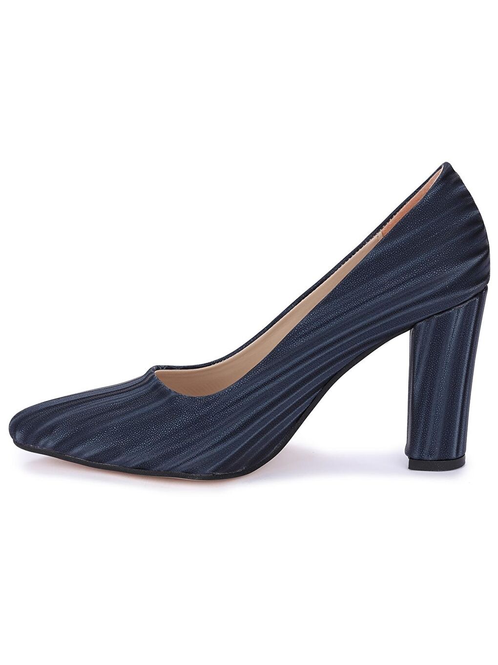 Lacivert 602.1110 Kadın 9 Cm Topuklu Ayakkabı Stiletto-4