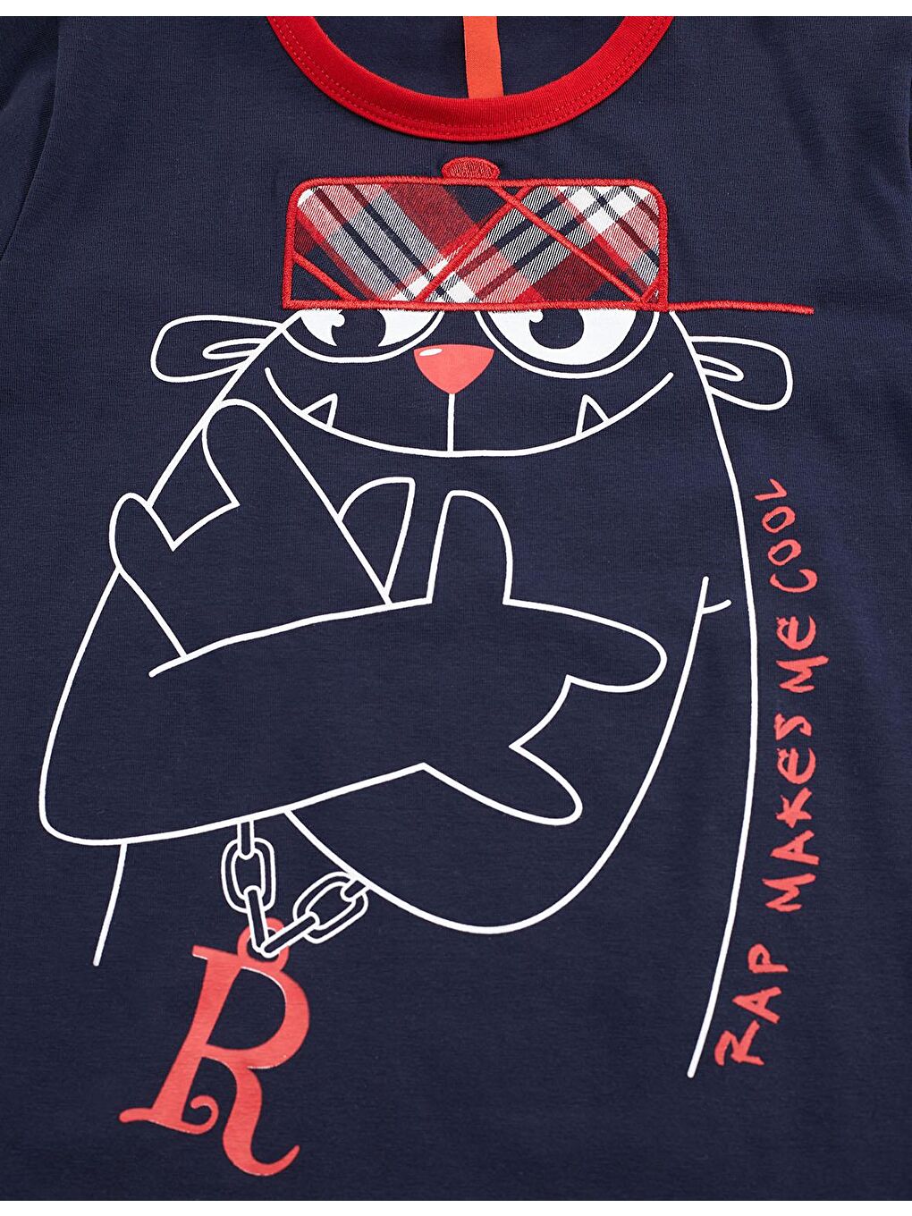 Karışık Rap Ekose Hip-Hop Pantolon Takım-4