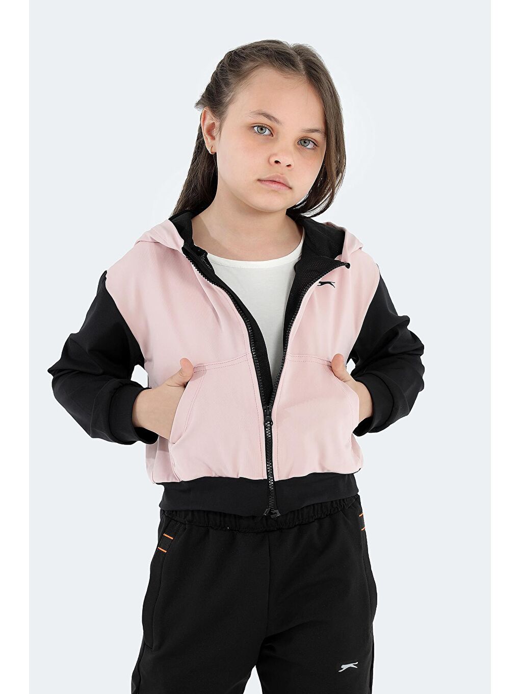 SLAZENGER Pembe PENI Kız Çocuk Sweatshirt Pembe