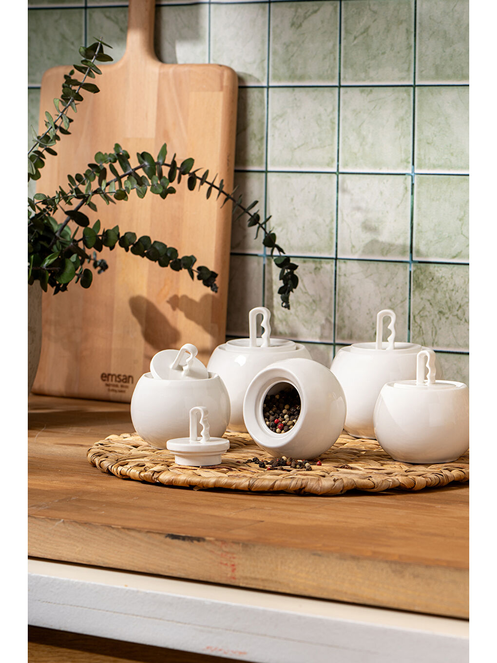 Beyaz Ada 5'li Baharat Takımı-3