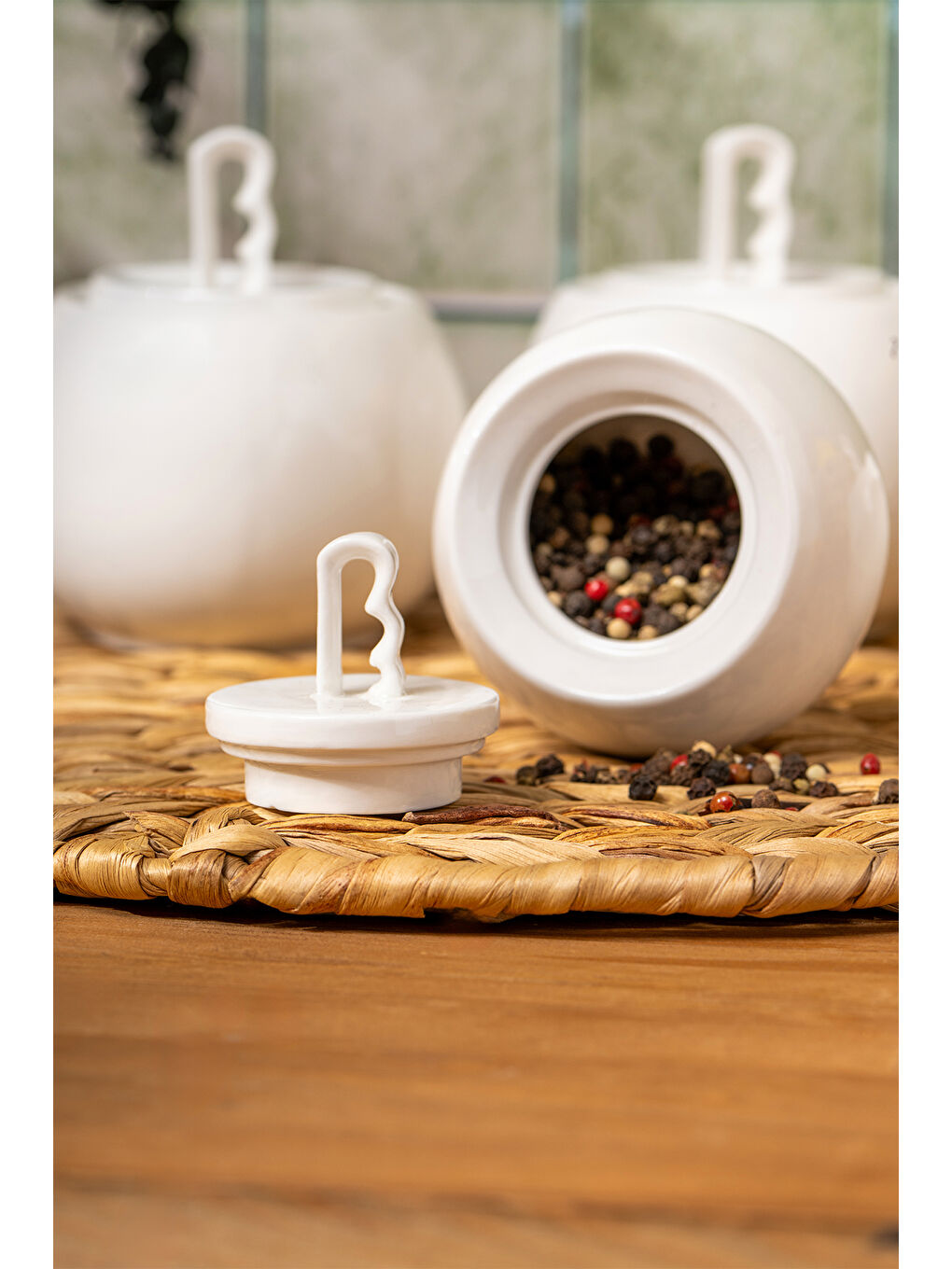 Beyaz Ada 5'li Baharat Takımı-5