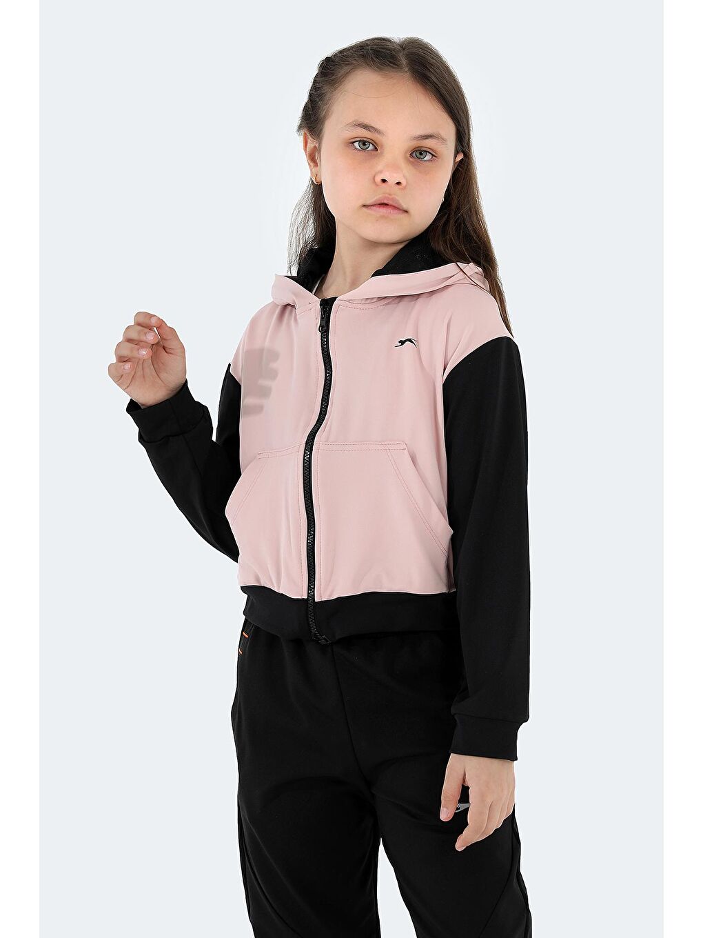 SLAZENGER Pembe PENI Kız Çocuk Sweatshirt Pembe - 2