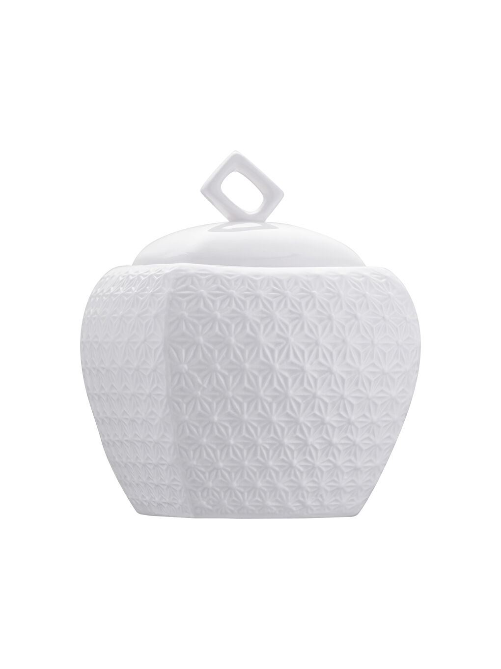 Beyaz Flower 5'li Baharat Takımı-8