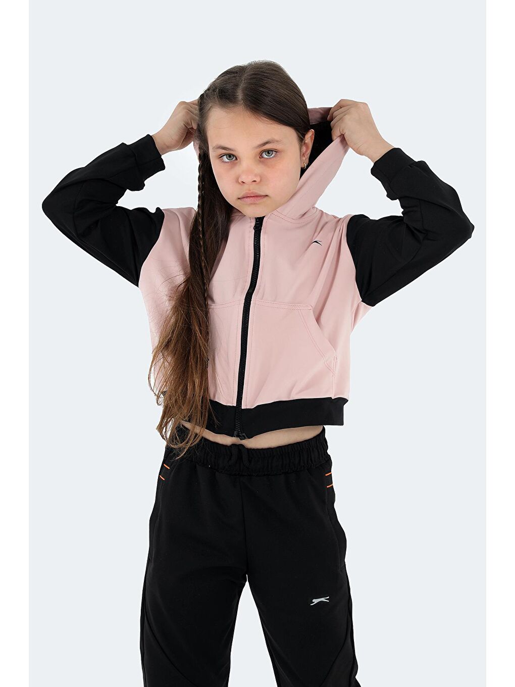 SLAZENGER Pembe PENI Kız Çocuk Sweatshirt Pembe - 3