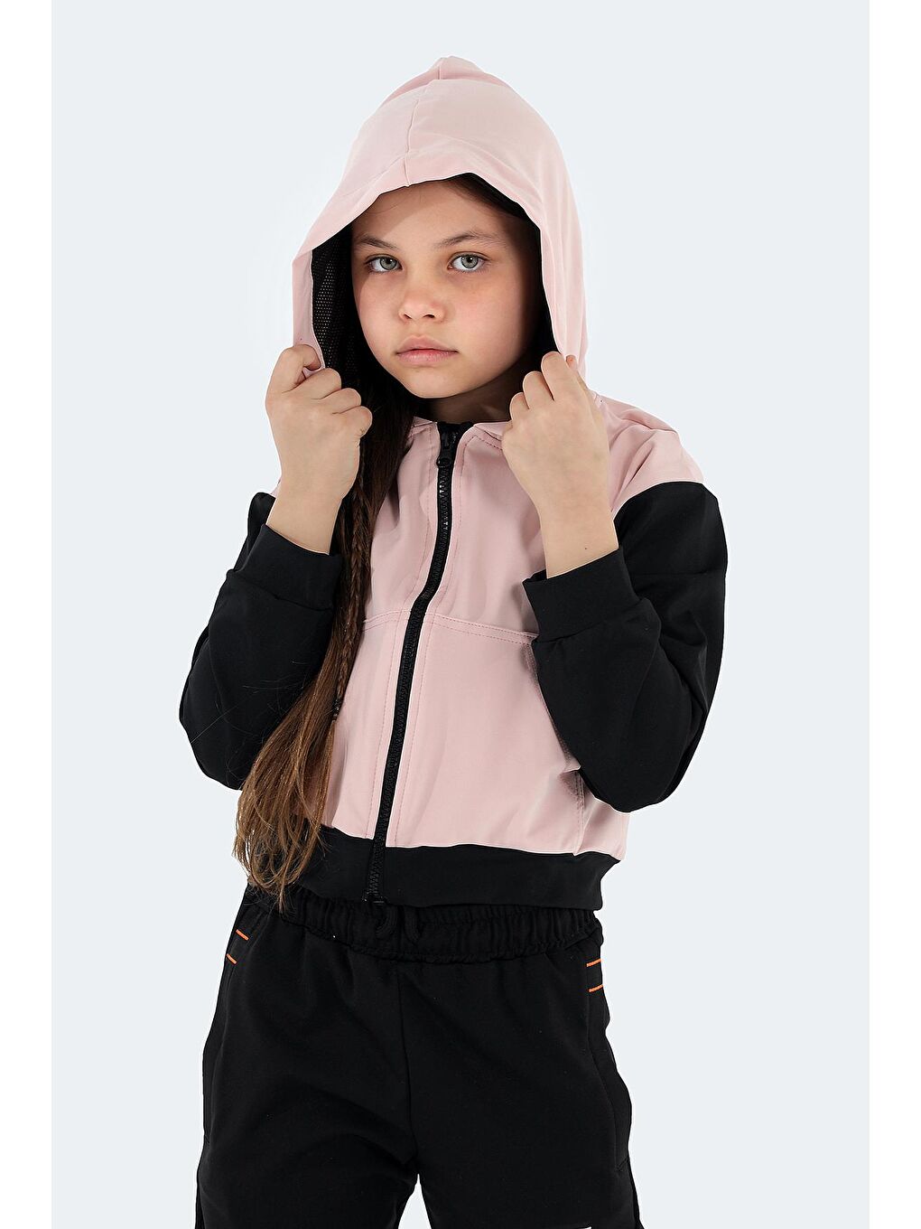 SLAZENGER Pembe PENI Kız Çocuk Sweatshirt Pembe - 4