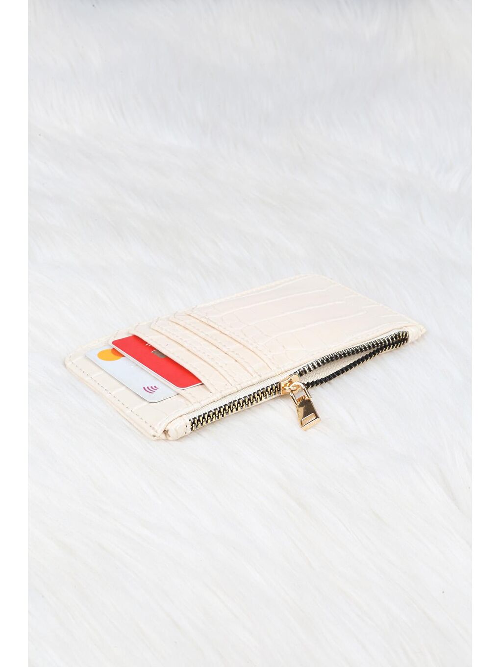 Bej Kartlık/Para Çantası-1