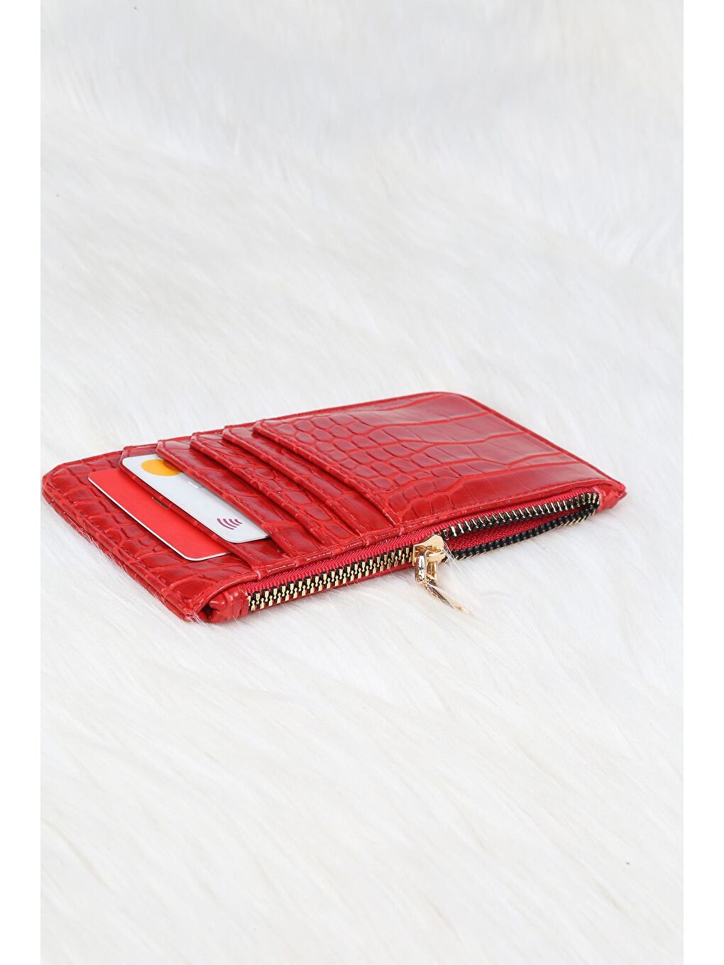 Kırmızı Kartlık/Para Çantası-1