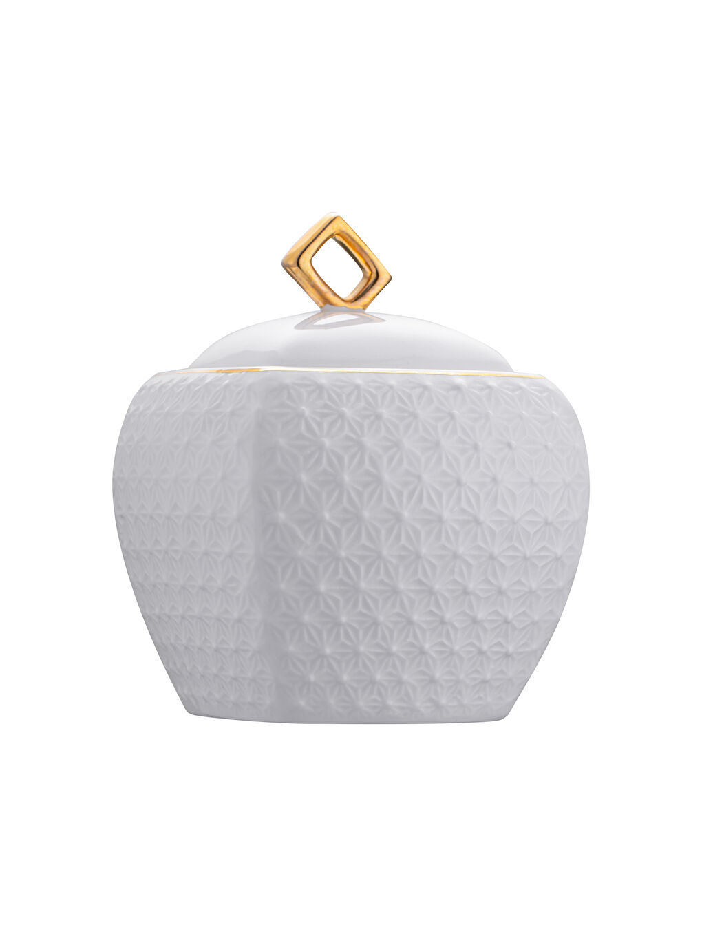 Beyaz Flower Gold 5'li Baharat Takımı-8