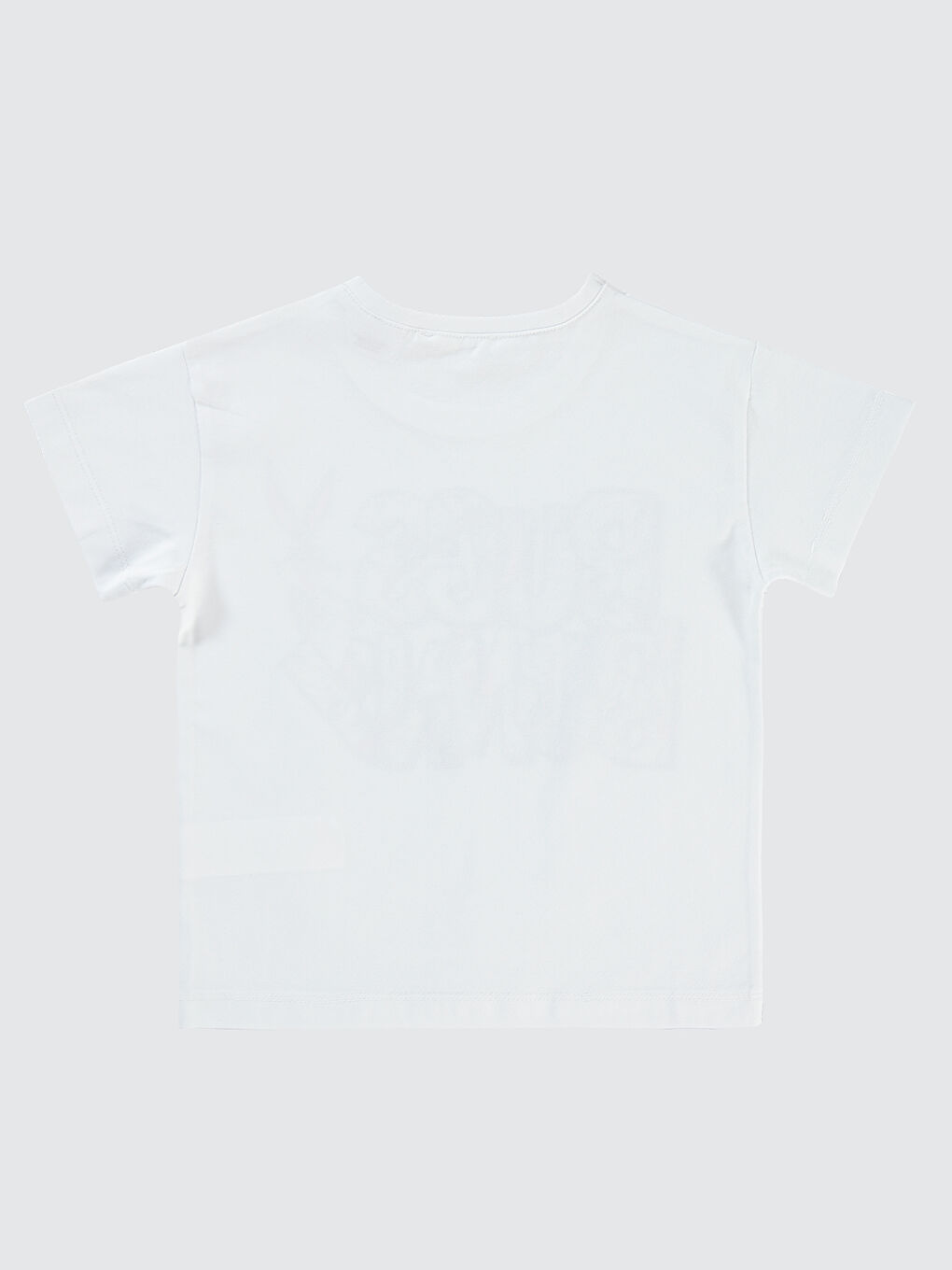 Bugs Bunny Kız Çocuk Tişört 2-5 Yaş Beyaz-1