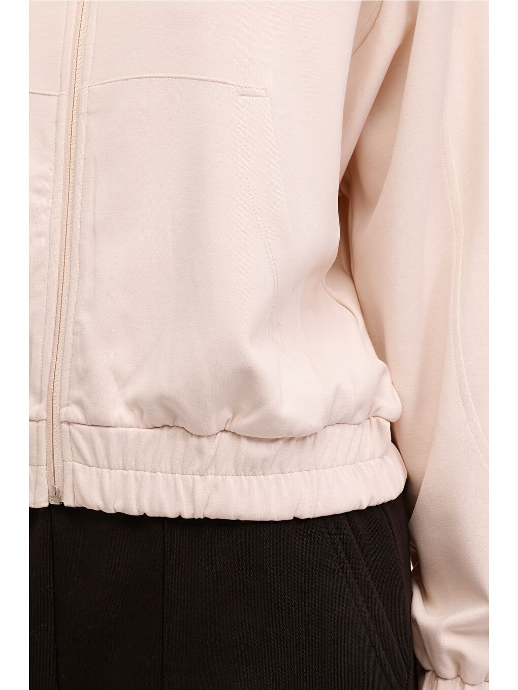 WL TESSA 18MS411 4PR Bej Kadın Eşofman Üstü-3