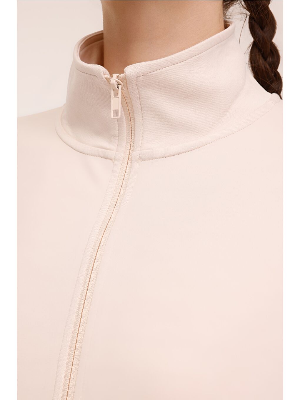 WL TESSA 18MS411 4PR Bej Kadın Eşofman Üstü-4