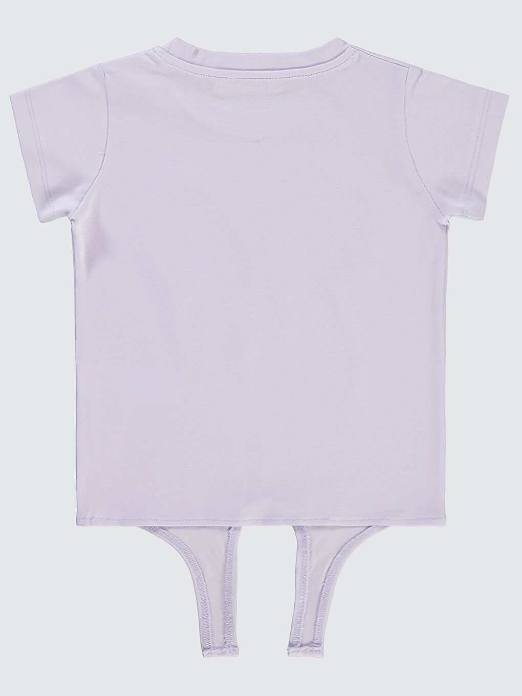 Mor Girls Kız Çocuk Tişört 2-5 Yaş Nazik Lavanta-1