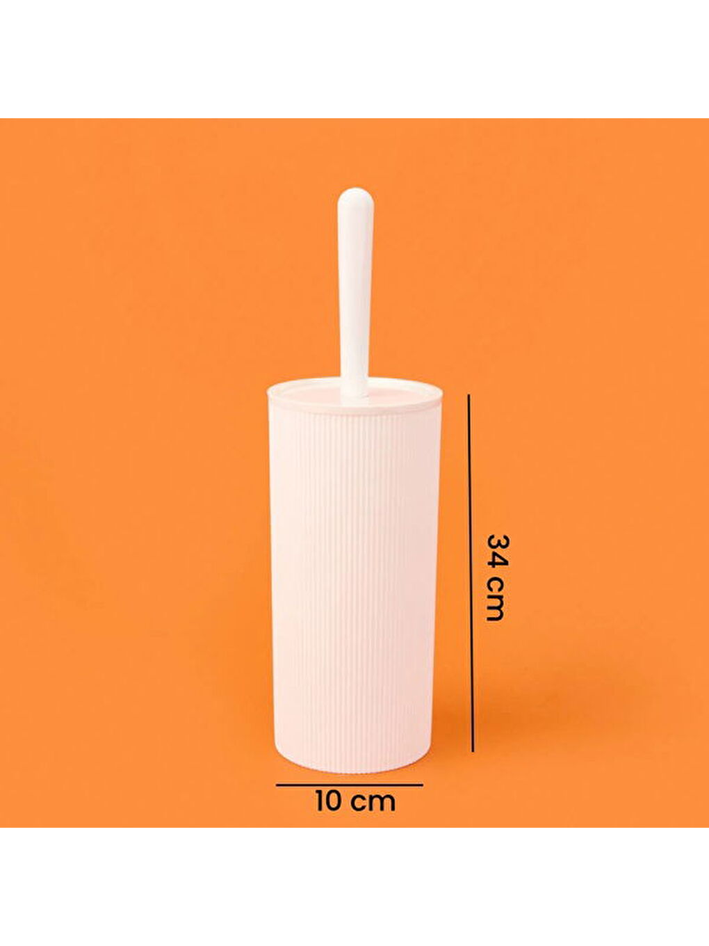 Bath Tuvalet Fırçası - Beyaz - 34 cm-3