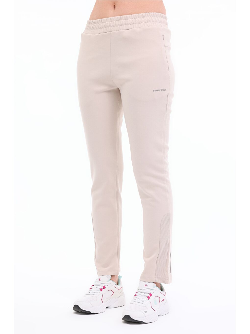 WL MILA 22CT322 5FX Bej Kadın Eşofman Altı