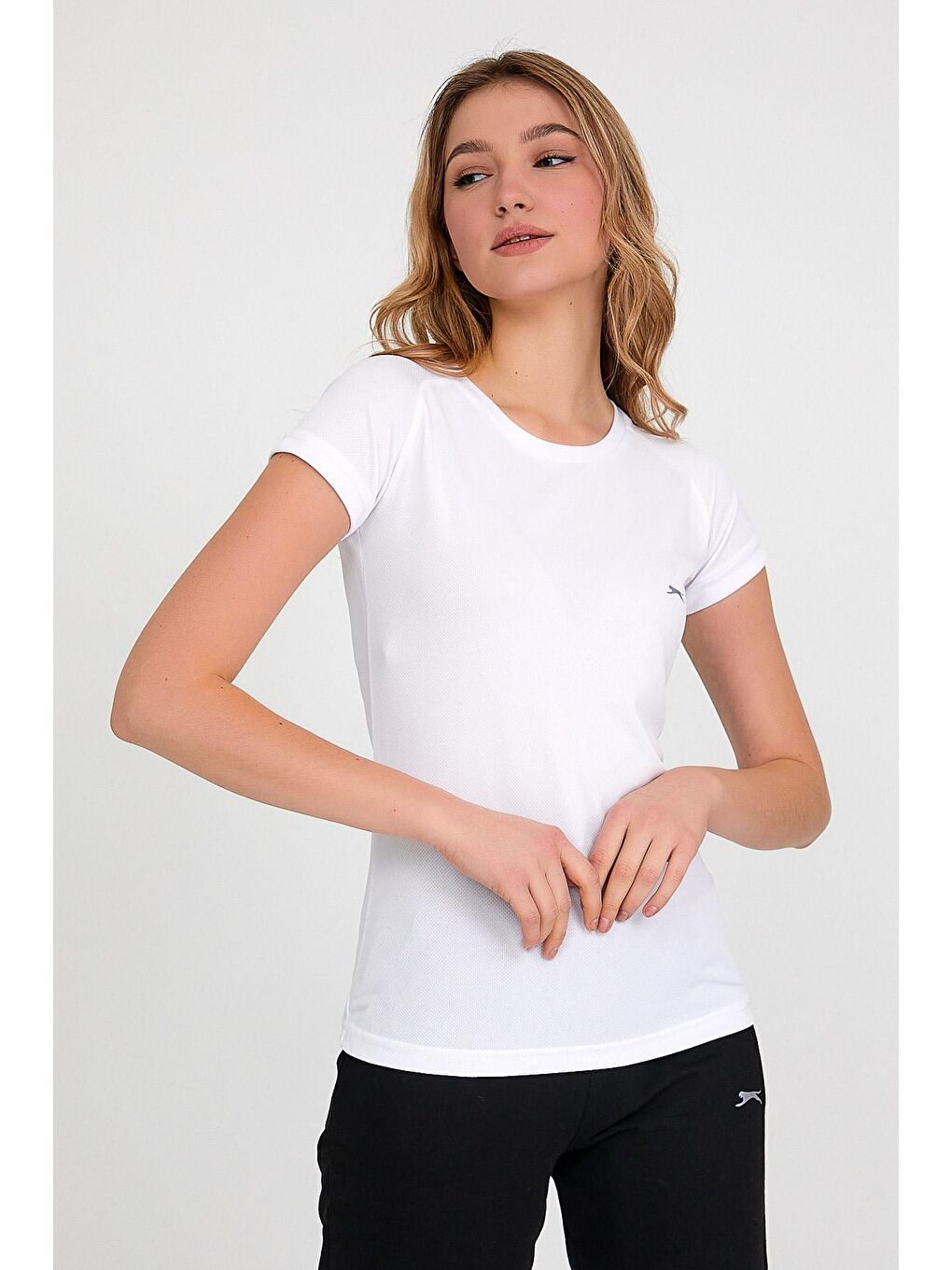 RELAX Kadın T-Shirt Beyaz-1