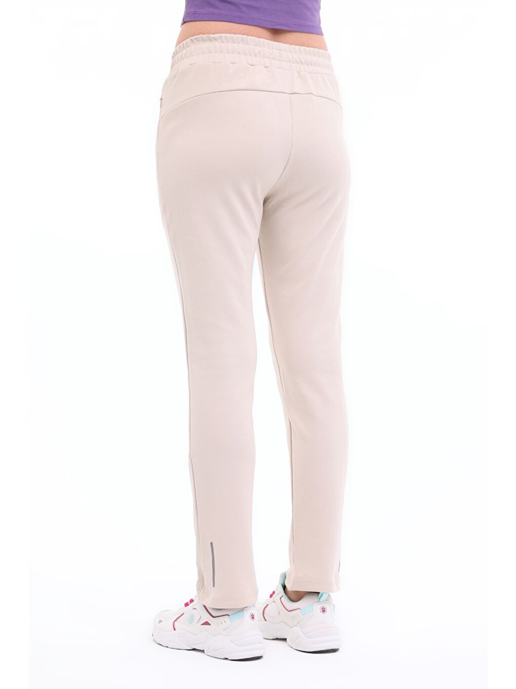 WL MILA 22CT322 5FX Bej Kadın Eşofman Altı-1