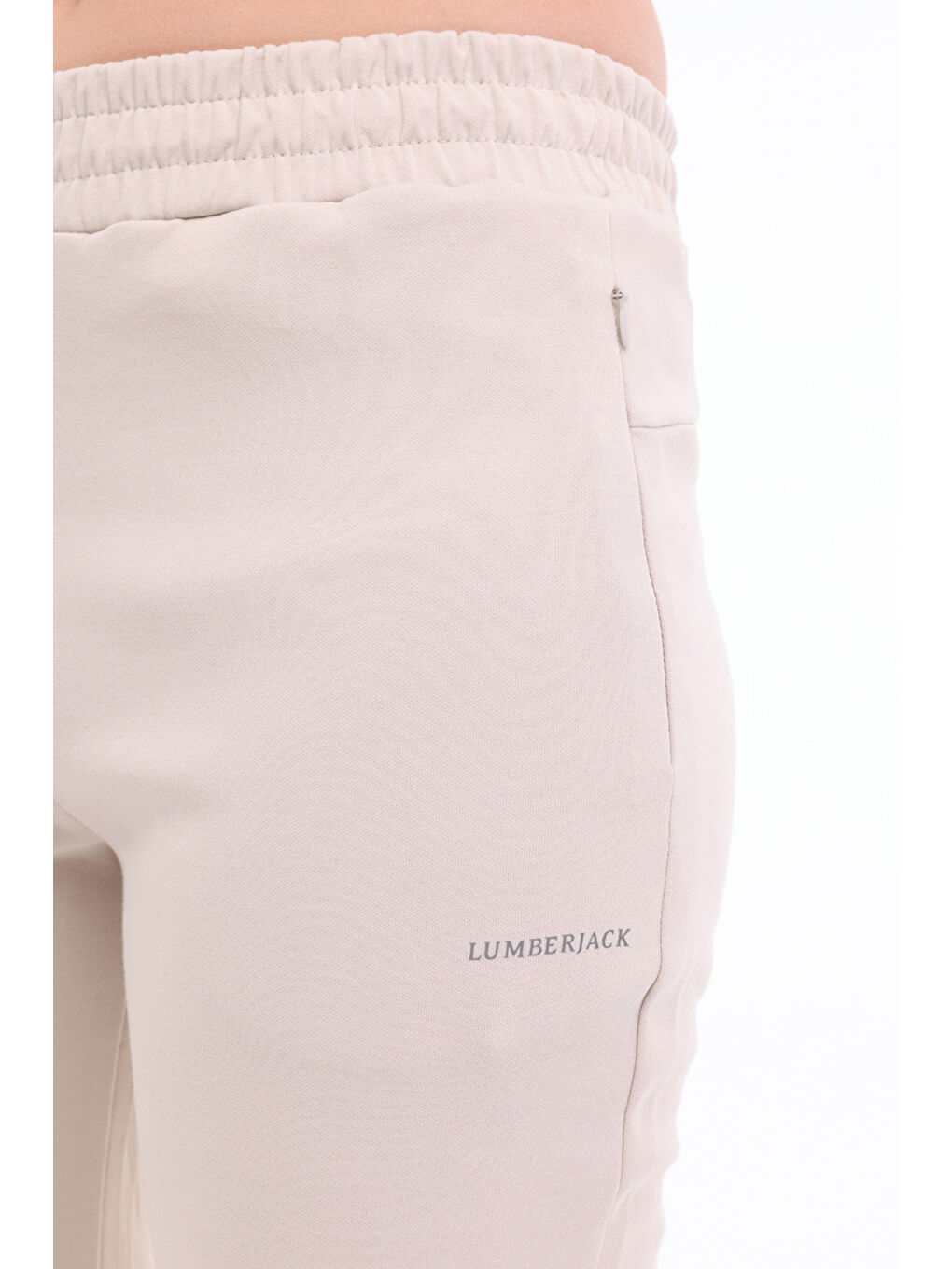 WL MILA 22CT322 5FX Bej Kadın Eşofman Altı-3