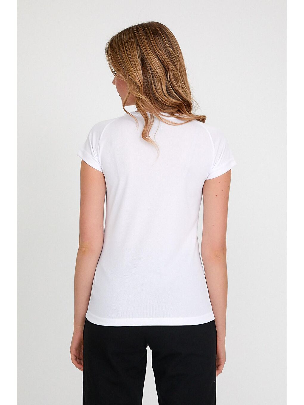 RELAX Kadın T-Shirt Beyaz-2