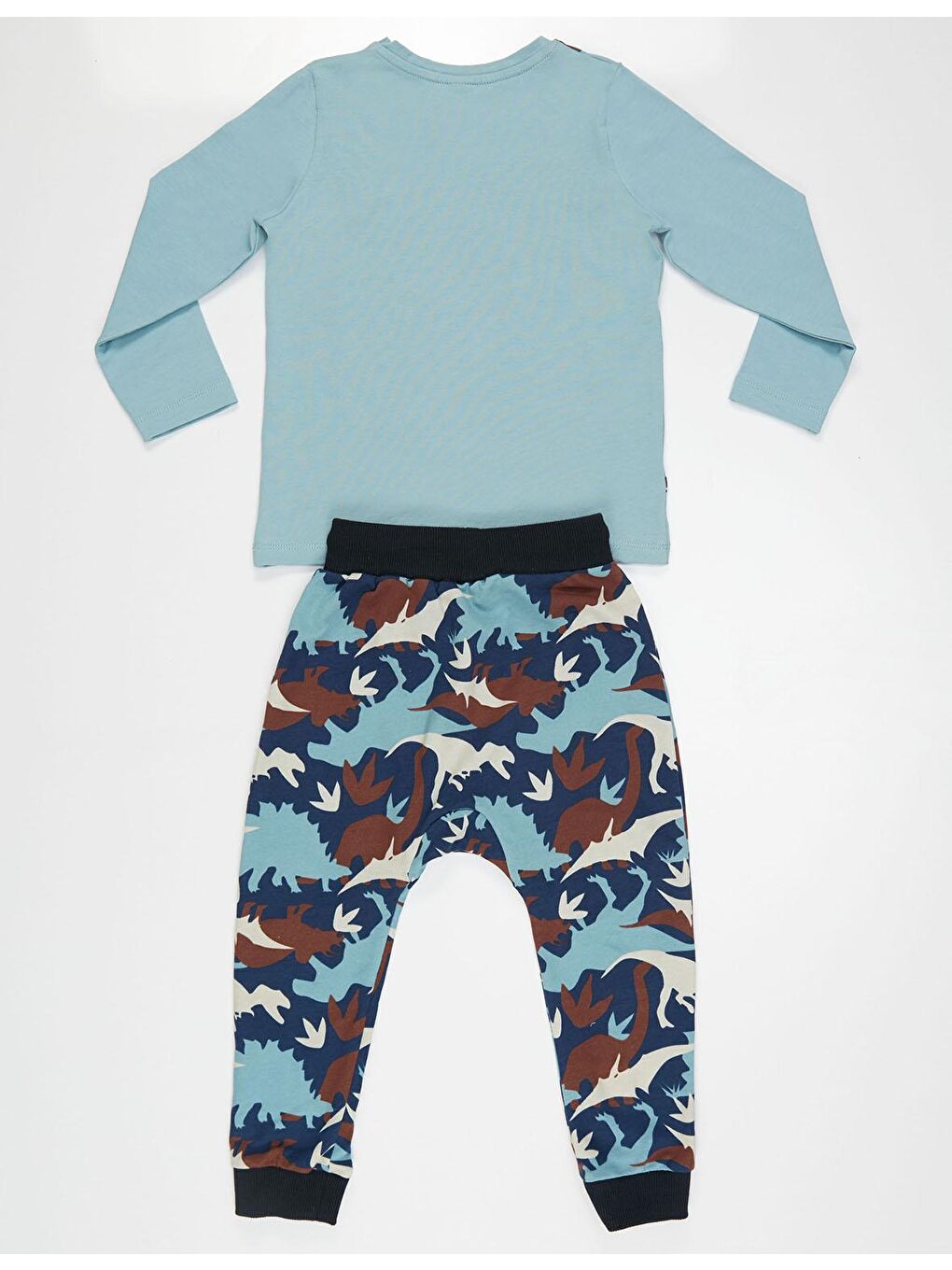 Karışık Titan Erkek Çocuk Tişört Pantolon Takım-3